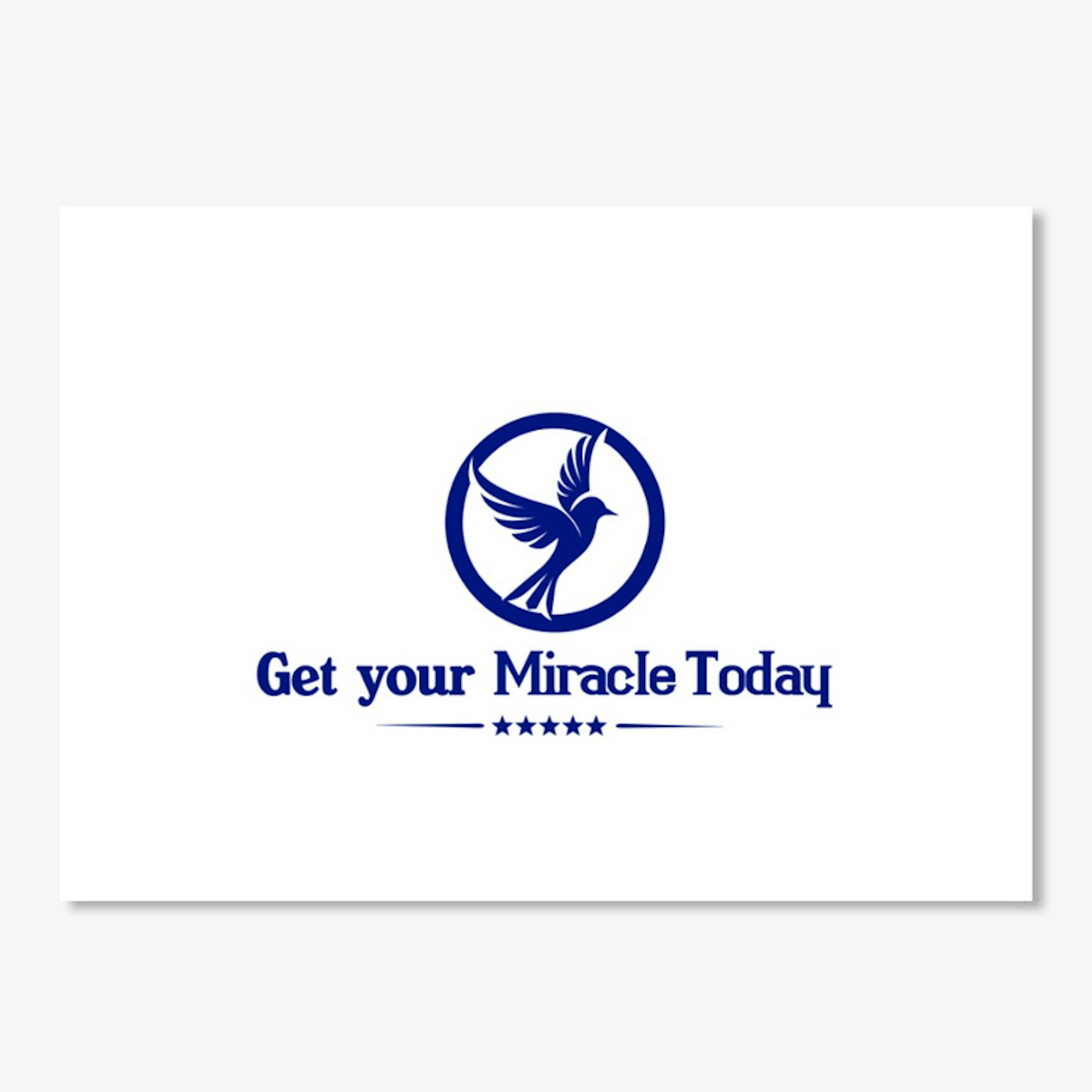 Get Your Miracle Today 